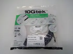 Sff-8644 10gtek Cab-8644/8644-p3m New 3m 10ft 12g External Hd Minisas Cable