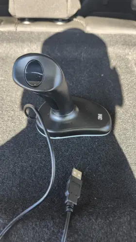 3m Em5000p Wired Usb Barcode Scanner Ergonomic Mouse Series