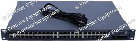 S2500-48p-4x10g 3m Aruba Networks Poe S2500-48p-us 48-port Gigabit Ethernet Switch