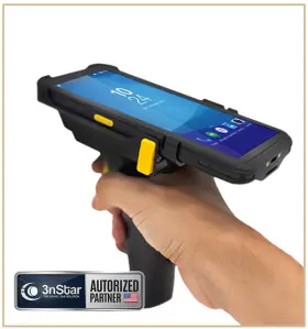 Dc0650-pg 3nstar Pistol Grip For Nustar 65 - Dc0605