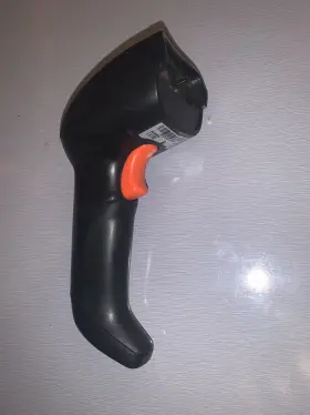 Mj-4590 4m Alacrity Portable Barcode Scanner Works