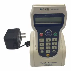 075314 Ac Nielsen Homescan Ck2 Barcode Scanner And Charging Cradle Tv Ratings Prop- Tested
