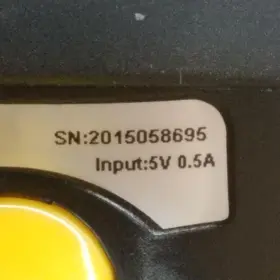 2015058695 Acanda Barcode Scanner 5v .5a Usb - Used #2