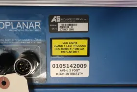 0105142009 Accu-sort Accu-vision Caplanar Illuminator 42in Bar Code Scanner #3