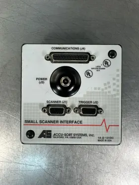 99076326 Accu-sort Systems Small Scanner Interface 1 Amp 12 Vdc 5.3.3