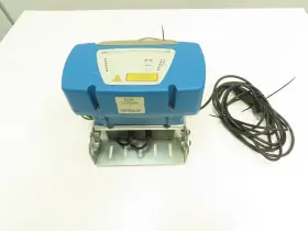 Axiom400 Accu-sort 2l2m Custom Bar Code Scanner With Base And Power Supply