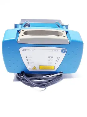 Ps-4024 Accu-sort System 400-2l Axiom Bar-code Scanner With Dc Power Supply