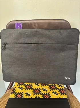Np.bag1a.293 Acer Genuine Chromebook 16x12 Inch Protective Sleeve Laptop Case Travel Padded Gray
