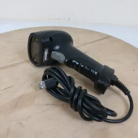 1600u Adesso Nuscan Handheld Barcode Scanner Usb Tested