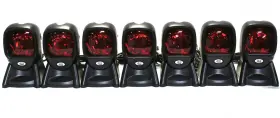 6000u Adesso Nuscan Omnidirectional Laser Usb Barcode Scanner Lot Of 7