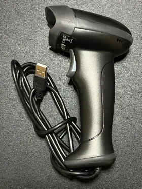 Adesso 783750009683 Nuscan 2500cu Usb Laser Barcode Scanner