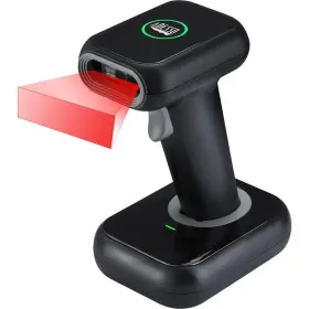 Nuscan2700r Adesso Nuscan 2700r 2d Wireless Barcode Scanner With Charging Cradle