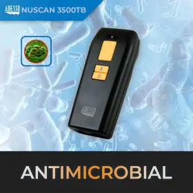 Nuscan3500tb Adesso Nuscan 3500tb Bt Mobile Waterproof Antimicrobial 2d Barcode Scanner #3