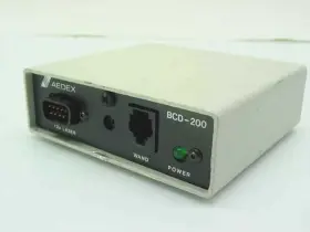 Bcd-200 Aedex Barcode Scanner / Decoder - As Is
