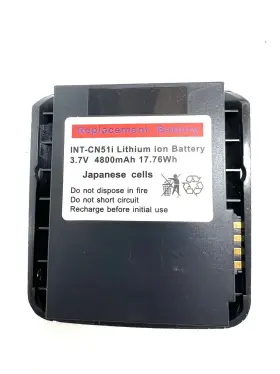 318-052-011 Aftermarket 3rd Party Lot Of 5 Replacement Cn50 Cn51 Batteries Replaces P/n #3