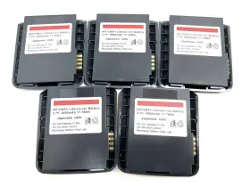 318-052-011 Aftermarket 3rd Party Lot Of 5 Replacement Cn50 Cn51 Batteries Replaces P/n