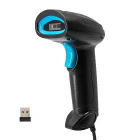 Ahanin 783798704281 Barcode Scanner 1d 2d Qr Usb Wired&2.4g Wireless Handheld Bar Code Reader Com