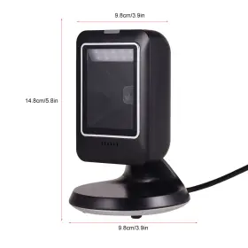 Oly3480188835847ad Aibecy Mp6300y 1d/2d/qr Omnidirectional Barcode Usb Wired Bar Code Reader M2j8 #2