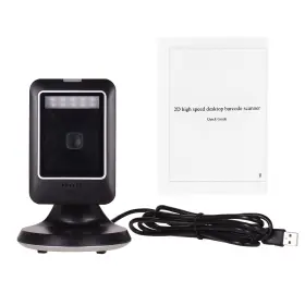 Oly3480188835847ad Aibecy Mp6300y 1d/2d/qr Omnidirectional Barcode Usb Wired Bar Code Reader M2j8 #3