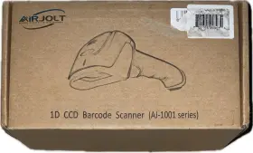 Aj-1001 Airjolt Barcode Bluetooth Scanner Series