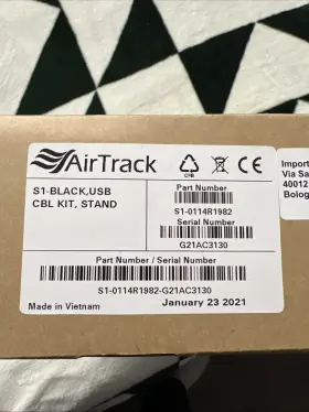S1-0114r1892 Airtrack S1-011r1982 S1 Multipurpose Scanner