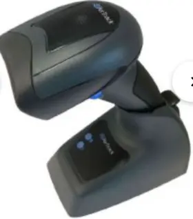 S1-bt Airtrack Wireless Barcode Scanner With Bluetooth. Tested Works Excellent