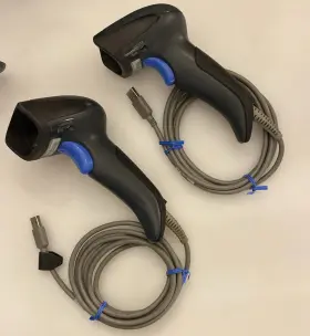 S2-1010a2006 Airtrack Lot Of 2 S2 Barcode Scanner - Tested