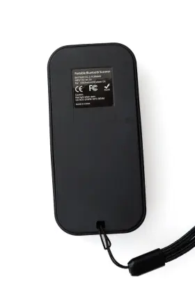 2877l-bt Alacrity Wireless Bluetooth Mini Laser Barcode Scanner Usb-c Portable With Lcd #3