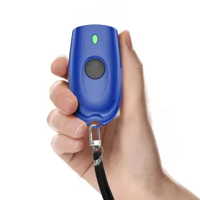 Alacrity 735022450648 Portable 1d Ccd Wireless Barcode Scanner With Adjustable Neck Strap 3-in-1 B