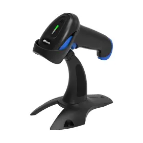 Alacrity 735022450679 2d 1d Wireless Barcode Scanner With Stand 3-in-1 Connectivity Bluet