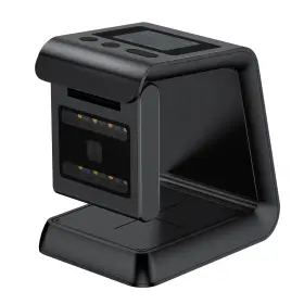 Alacrity 762027975272 2d 1d Qr Wireless Desktop Barcode Scanner Lcd Screen Bluetooth 2.4ghz
