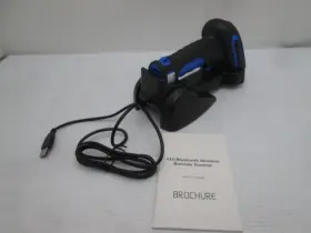 Alacrity 762027975456 Upgraded 2d Industrial Barcode Scanner With Wireless Charging Stand #3