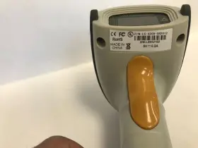 Ls-4209-sr2012 Alacrity Handheld Barcode Scanner With Usb Cord - Great Condition #3