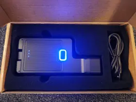 Mj-r78db Alacrity Phone Back Clip Wireless Bluetooth 1d/2d Barcode Scanner