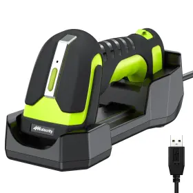 Na-2024 Alacrity Upgraded 2d Wireless Industrial Barcode Scanner With Charging Base Bluetooth