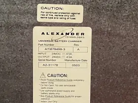Ati2000 Alexander Technologies Universal Battery Charger With 4 Cradles #2