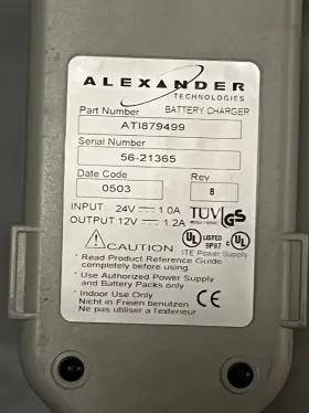 Ati2000 Alexander Technologies Universal Battery Charger With 4 Cradles #3