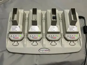 Ati2000 Alexander Technologies Universal Battery Charger With 4 Cradles