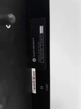 2755-dd4a Allen-bradley Ser.b Rev.f Bar Code Decoder/controller #2