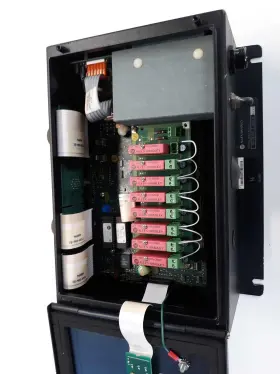 2755-dd4a Allen-bradley Ser.b Rev.f Bar Code Decoder/controller #3