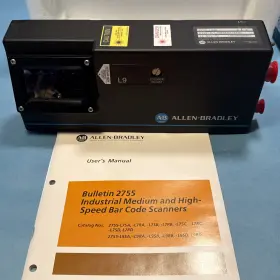 2755-l9sb Allen Bradley 2755-l9rd B Range Side Scanner Industrial High Speed Bar Code