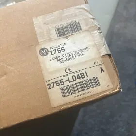 2755-ld4b1 Allen-bradley Series A Laser Diode Bar Code Scanner