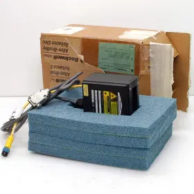 2755-ld8b1x Allen Bradley Ab Allen-bradley 2755-ld8b1 Laser Barcode Scanner Mfr. Refurbished In Box 2755ld8b1
