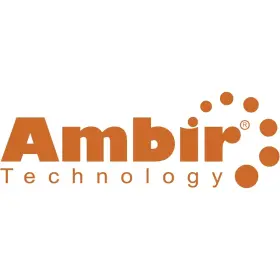 Br300-bl Ambir Br300 Barcode Scanner-black Perp Wrls