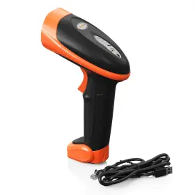 Br100-bl Ambir Technology Br100 Usb Barcode Scanner-black Br100bl