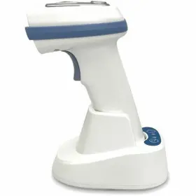 Br312-wh Ambir Technology Br312 Wireless Healthcare Barcode Scanner With 2.4ghz Usb Charging Station