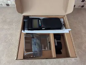 Cas-5500b Aml Model 5000 American Microsystems Inventory Barcode Scanner M170628 Ht-14