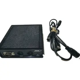 M2000-dec Aml American Microsystems M2000 Bar Code Scanning System Microscanner