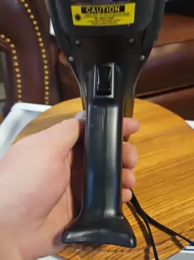 M5900-0101 Aml M5900 Mobile Computer Barcode Scanner And Battery Never Used Read #3