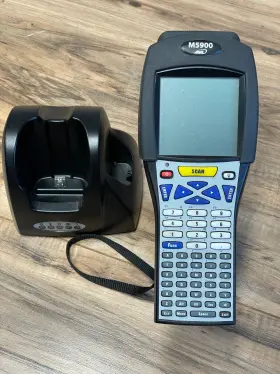 M5900i-0101 Aml M5900 Scanner Gun Data Terminal With Acc-5925 Docking Charging Base Read #2